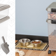 IRIS 3-Piece Pet Food Storage Set, $13